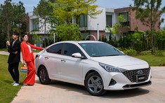 Hyundai tăng trưởng "thần tốc" trong tháng 3 nhờ sức hút từ Accent
