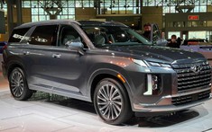Cận cảnh Hyundai Palisade 2023 với thiết kế táo bạo, thêm phiên bản XRT mới giống Santa Fe