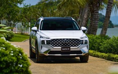 Bán kém cả Kia Sorento và Hyundai Tucson, Hyundai Santa Fe sẽ sớm được bổ sung thế hệ mới