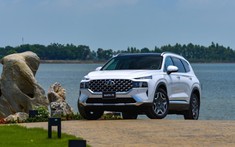 Giá “lạc” của Hyundai Santa Fe đã lên tới 100 triệu đồng, tăng về mức trước Tết Nguyên Đán