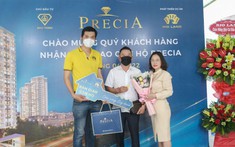 Bàn giao đúng tiến độ, khu căn hộ Precia bảo chứng cho uy tín của chủ đầu tư
