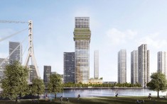 The Sun Tower nâng tầm giá trị khu phức hợp bất động sản hàng hiệu Grand Marina, Saigon 