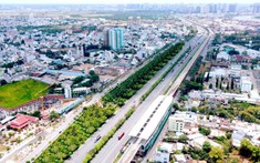 Shophouse Metro Star hưởng lợi từ những chuyến tàu điện chở “vàng”