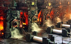 Sản lượng thép thô Trung Quốc đang tăng trở lại