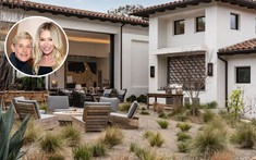 Cặp đôi quyền lực Ellen DeGeneres vừa bán dinh thự Montecito với giá 13,5 triệu USD
