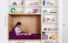 Những ý tưởng thiết kế góc đọc sách tuyệt vời cho bé