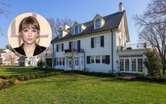 Chiêm ngưỡng ngôi nhà thời thơ ấu của Taylor Swift vừa được bán