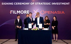 Thấy gì từ quyết định đầu tư chiến lược của Openasia vào Filmore?