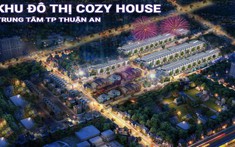 Khu đô thị Cozy House Bình Dương