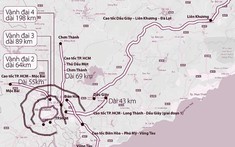 Loạt cao tốc được nêu tên trong quy hoạch vùng Đông Nam Bộ vừa phê duyệt