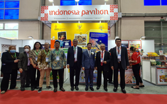 Ciputra Hanoi đồng hành cùng Đại sứ quán Indonesia tại Vietnam Expo 2022