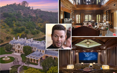 Bên trong siêu dinh thự 88 triệu USD của tài tử Mark Wahlberg