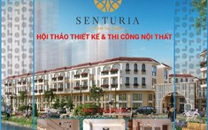 Hội thảo thiết kế nội thất Senturia Nam Sài Gòn