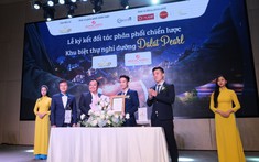 Tâm điểm lễ ký kết hợp tác chiến lược Khu biệt thự nghỉ dưỡng Dalat Pearl