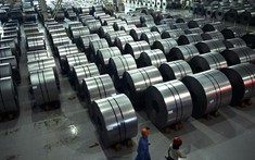 Sản lượng thép Trung Quốc giảm mạnh trong quý 1