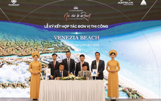 Hưng Vượng Developer hợp tác Delta Group và Artelia Việt Nam phát triển Venezia Beach HomeResort