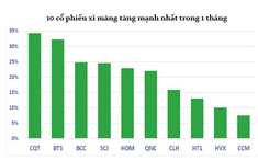Cổ phiếu xi măng hưởng lợi nhờ đầu tư công