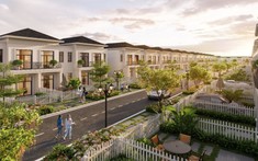 Nhà phố khu đô thị Phúc An Ashita: Giá tương đương căn hộ tại Bình Dương