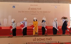 TP.HCM: Động thổ dự án nhà ở tái định cư tại các chung cư lô số Cư xá Thanh Đa
