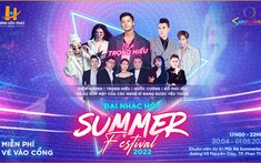 TP Phan Thiết chào hè sôi động với "Summer Festival 2022"
