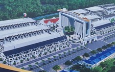 Khởi công dự án nhà ở 1.260 tỷ trong khu công nghiệp Sông Hậu