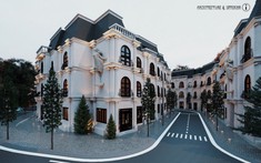 Nhà phố thương mại Đồng Đăng Center Park Lạng Sơn