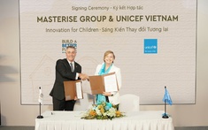 Masterise Group hợp tác UNICEF phát triển các dự án vì cộng đồng