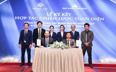Dat Xanh Premium và Hoàng Cát Group ký kết hợp tác chiến lược toàn diện