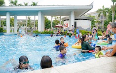 Điểm hẹn mùa hè thu hút khách “check-in” tại Long Thành