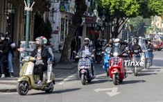 Vespa Day lần đầu tiên được tổ chức tại Việt Nam và sẽ trở thành sự kiện thường niên