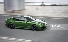 Cầm lái Porsche Panamera: Khi cảm xúc được chiều chuộng