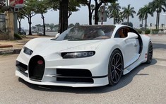 Bugatti Chiron "made in Vietnam" đã có nội thất bọc da Nappa