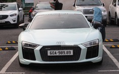 Khám phá Audi R8 V10 Plus biển đẹp của hot girl 9X được nhà chồng đại gia tặng làm quà cưới