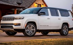 Vén màn Jeep Wagoneer L 2023 - SUV "dài miên man" với thể tích khoang hành lý lên đến 3.706 lít
