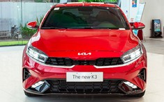 Phân khúc xe hạng C: KIA K3 cho Toyota Corolla Altis lùi vào "dĩ vãng"