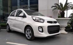 Kia Morning bản thấp nhất hạ giá chưa tới 280 triệu đồng