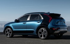 Kia Niro phiên bản mới sẽ tiết kiệm xăng hơn trước, có 3 tùy chọn động cơ