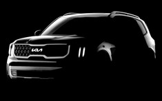 Kia Telluride - crossover cỡ lớn sẽ bán ở Việt Nam trong năm nay - được hé lộ phiên bản mới