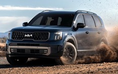 SUV "bán chạy như tôm tươi" Kia Telluride được bổ sung phiên bản mới, chờ ngày về Việt Nam