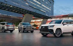 Sau NX thế hệ mới, đến lượt "chuyên cơ mặt đất" Lexus LX 600 2022 ra mắt Việt Nam trong tháng 4 này