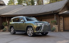 Lexus LX 600 2022 ra mắt Việt Nam: từ thể thao cho đến cực “VIP”, giá cao nhất hơn 9 tỷ đồng