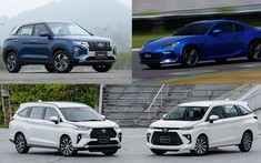 Điểm lại loạt xe vừa trình làng thị trường Việt trong tháng 3