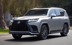 Lexus LX600 2022 chính hãng trình làng, giá dành cho khách Việt từ 8,1 tỷ đồng