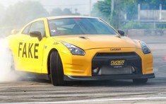 Nhìn cận cảnh chiếc Nissan GT-R R35 "Fake" từng gây "náo động" thế giới internet của người Thái