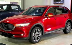 Giá xe Mazda CX-8 "bốc hơi" mạnh, khách tiết kiệm tới 122 triệu trong tháng 4