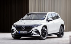 Mercedes-Benz EQS SUV 2023 - xe sang cỡ lớn với màn hình 56 inch