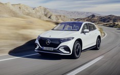 Mercedes-Benz EQS phiên bản SUV 7 chỗ ngồi ra mắt