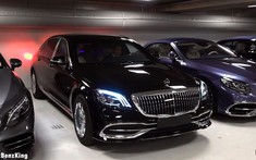 Châu Âu trừng phạt tài phiệt Nga bằng cách tịch thu xe Mercedes-Maybach bọc thép chống đạn