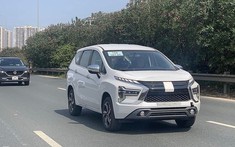 Mitsubishi Xpander 2022 “ngựa không dừng vó”, vừa cập cảng đã xúc tiến chạy thử