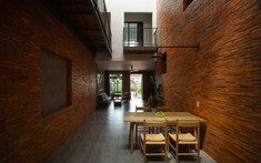 Ngôi nhà ống với thiết kế độc đáo, sáng tạo